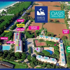 Lägenhetshotell Oasis Alghero