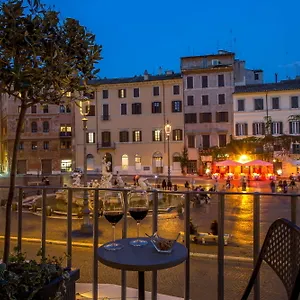 3* Pensionat Palazzo De Cupis - And View